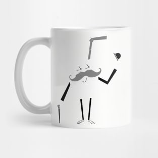 Milk Moustache Mug